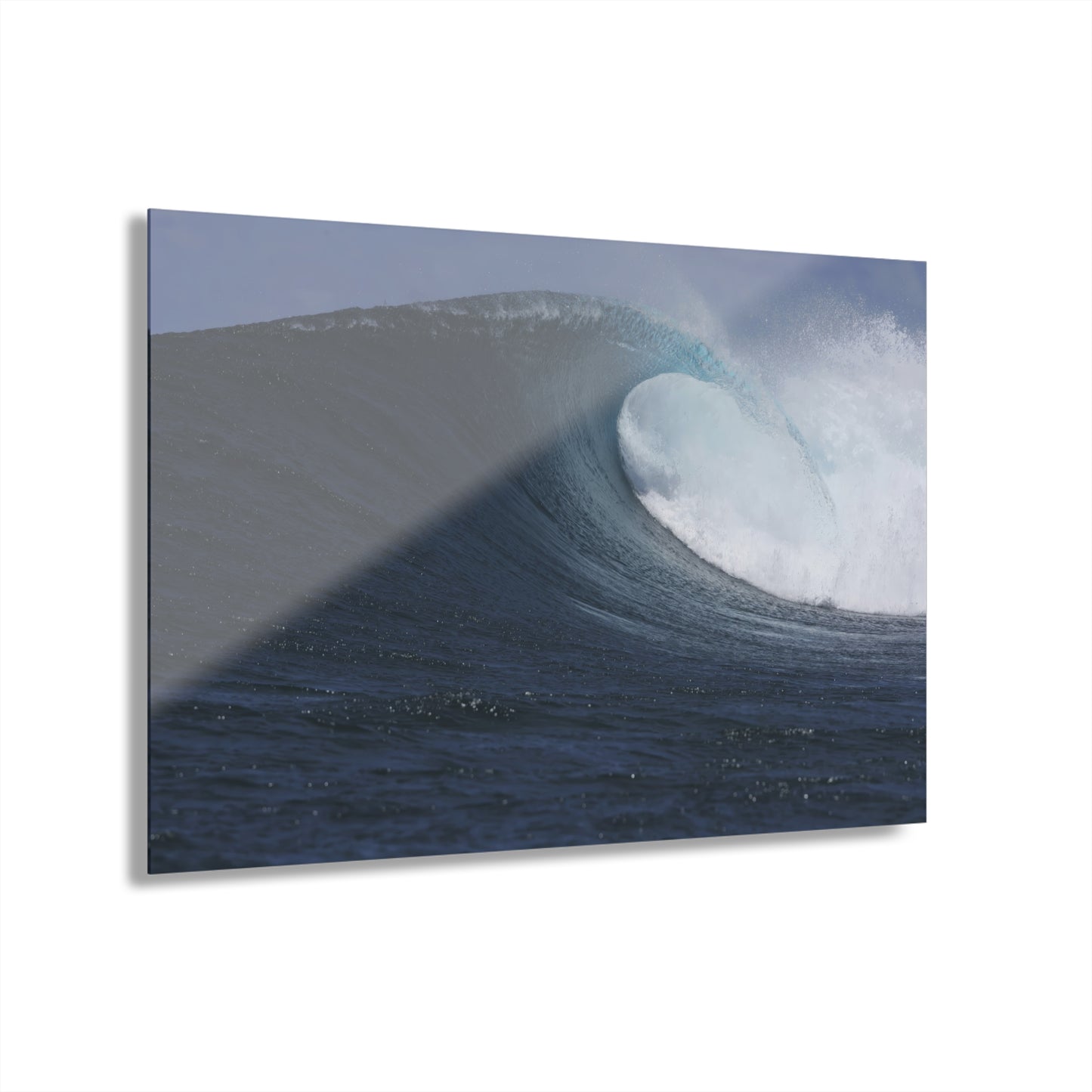 Acrylic Wall Art - Wave (right)
