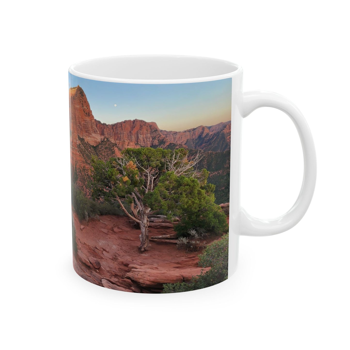Coffee Mug (11oz/15oz) - Kolob Canyons  (Zion National Park)