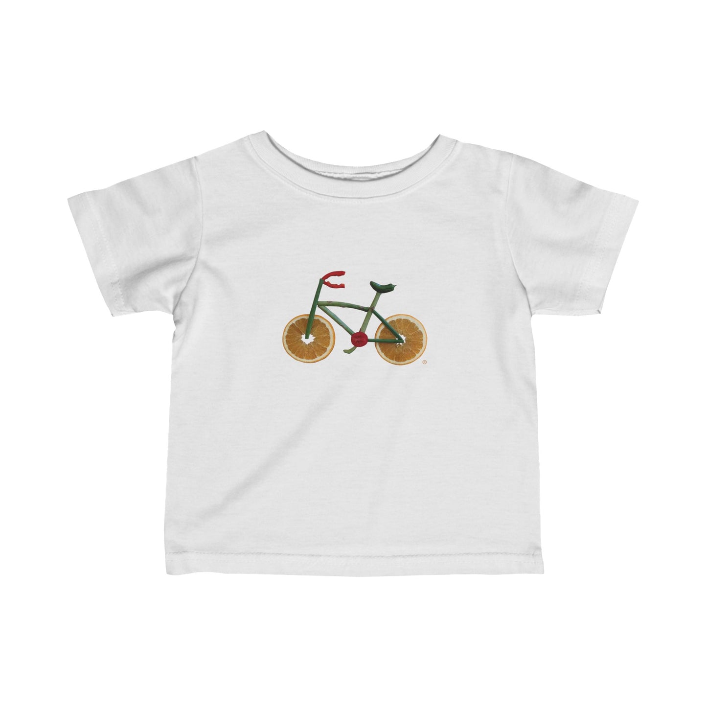 Infant Tee - Veggie Bike