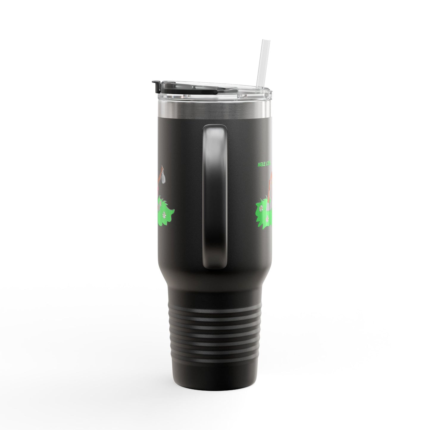 Travel Mug (40 oz) - Yoga Lady 2