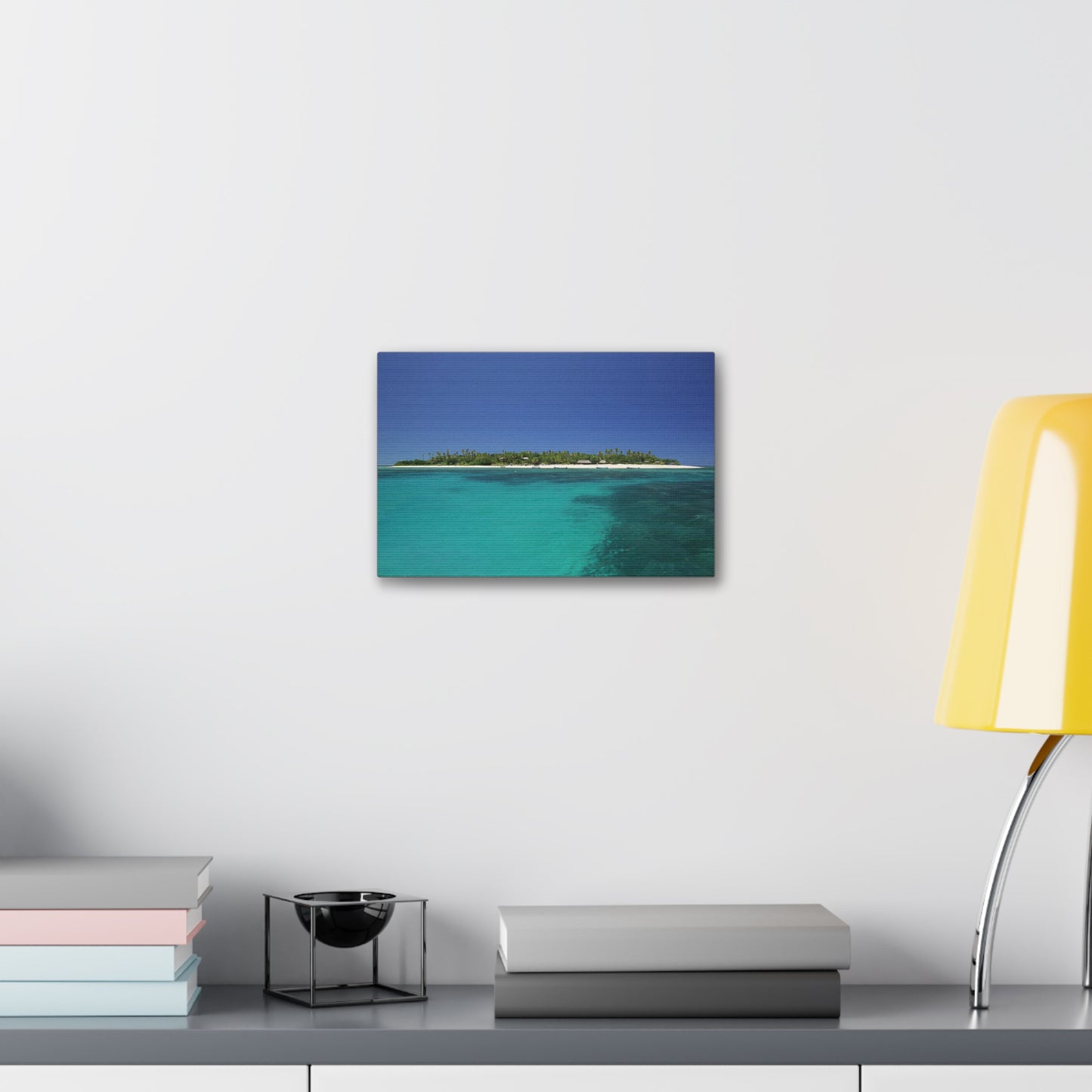 Canvas Wall Art - Tropical Island (Fiji)