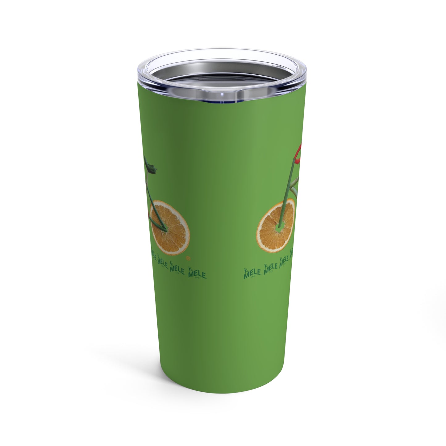 Tumbler 20oz - Veggie Bike   (green)