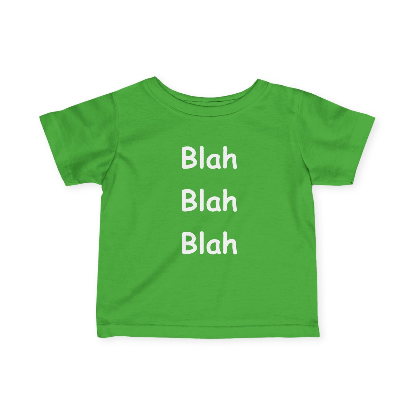 Infant Tee - Blah Blah Blah
