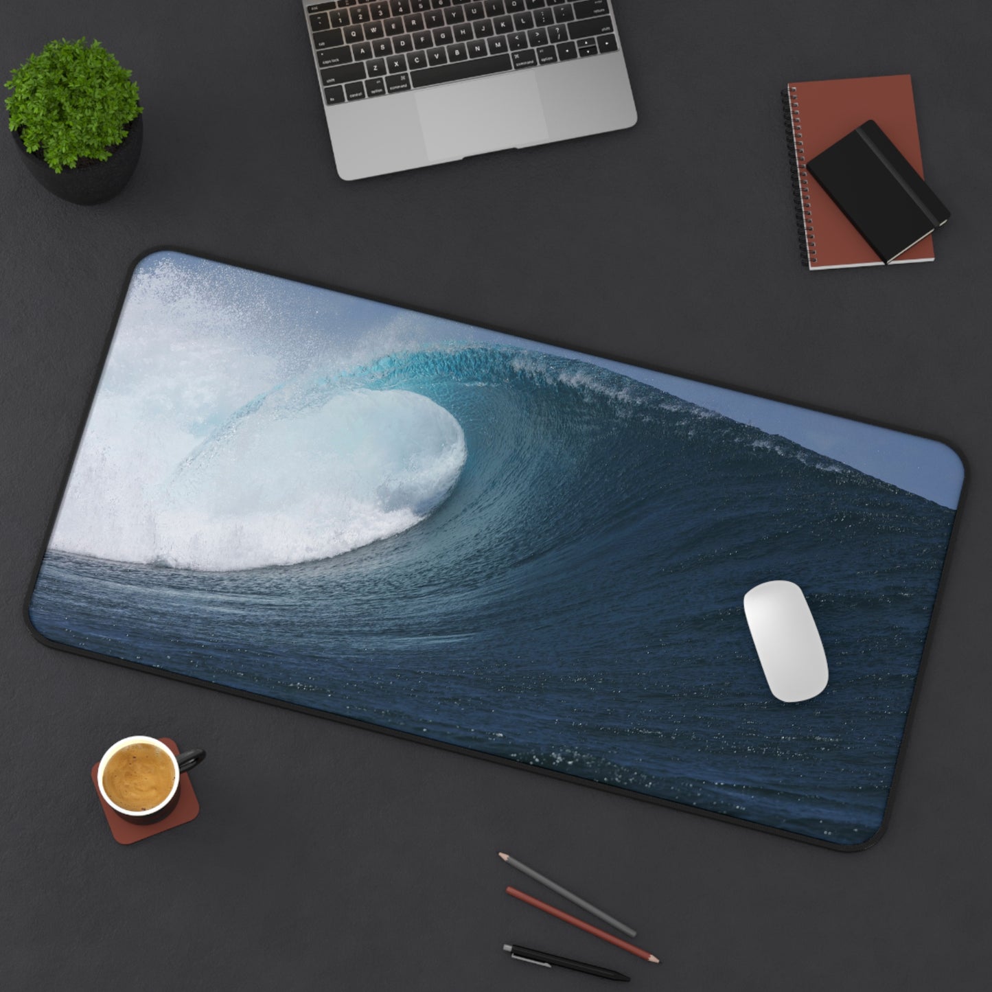 Desk Mat - Wave