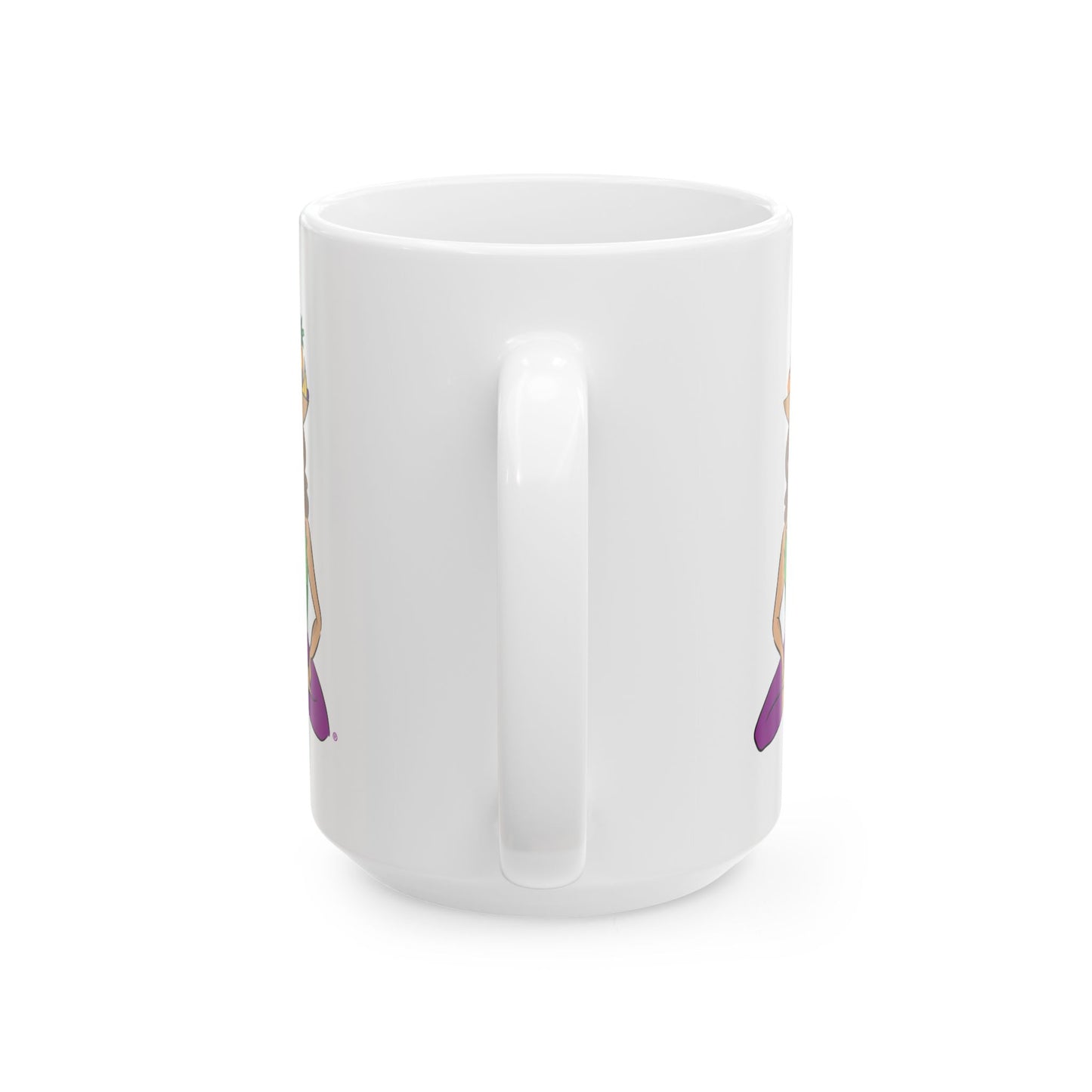 Coffee Mug (11oz/15oz) - Yoga Lady 1