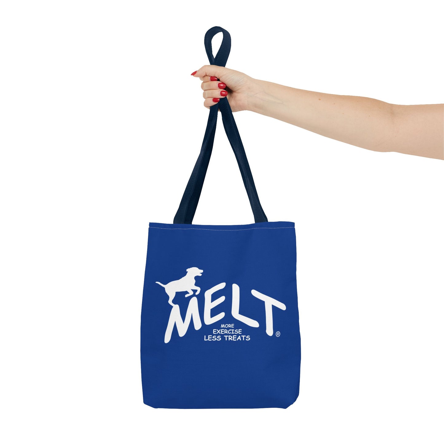 Tote Bag - MELT logo  (blue)