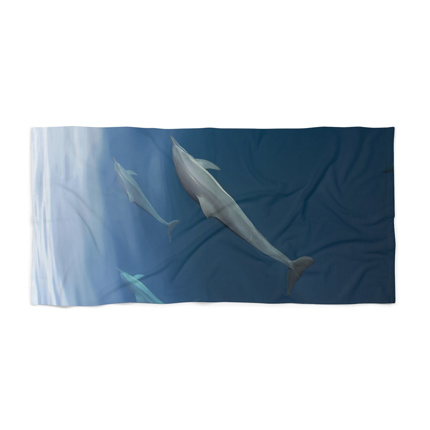 Beach, Bath & Pool Towel - Dolphins (Fiji)