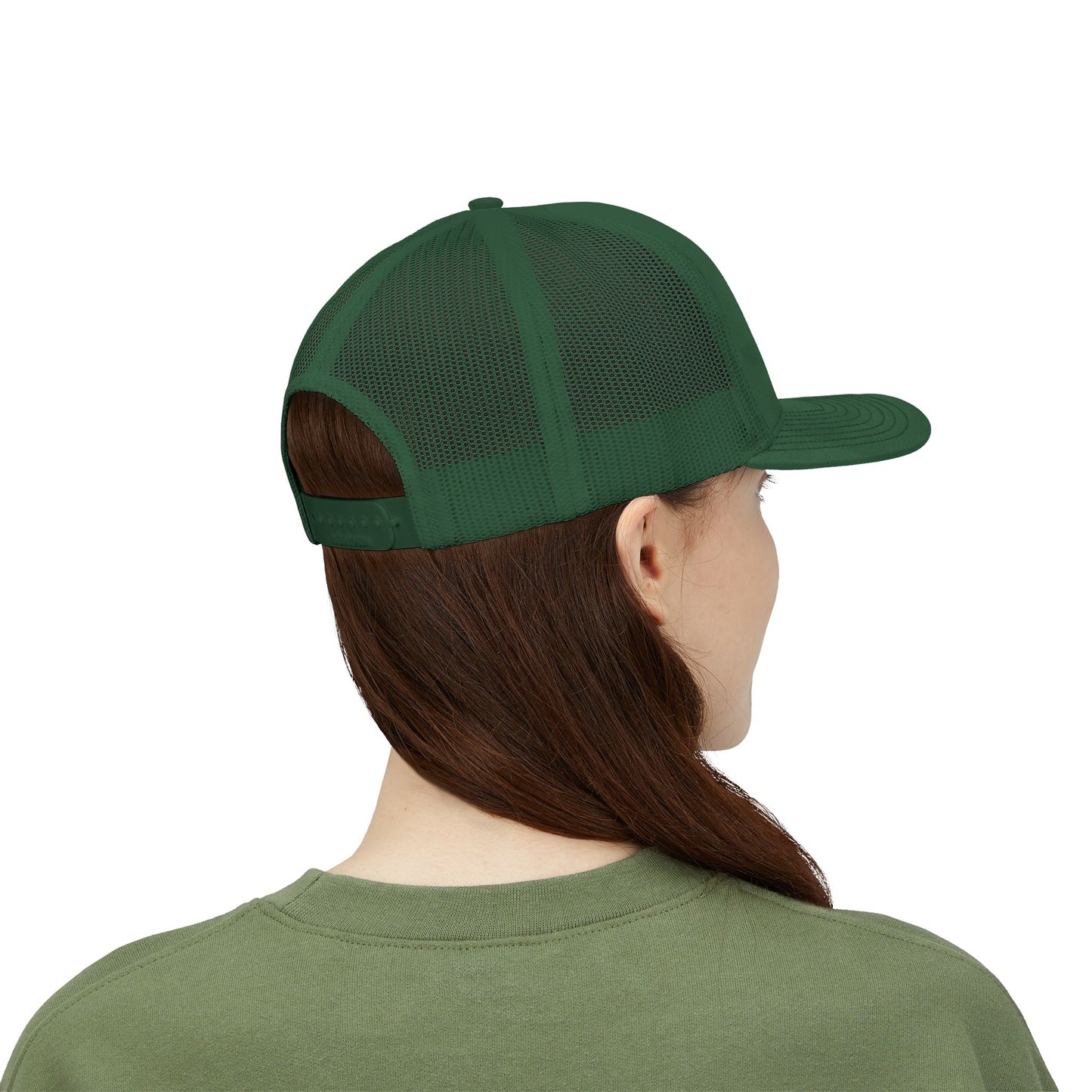 Baseball Cap (Snapback Trucker style) - Blah Blah Blah
