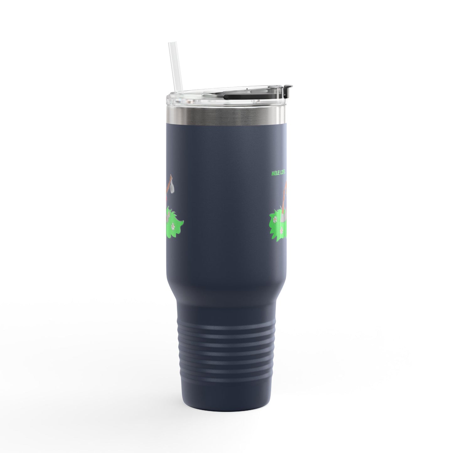 Travel Mug (40 oz) - Yoga Lady 2