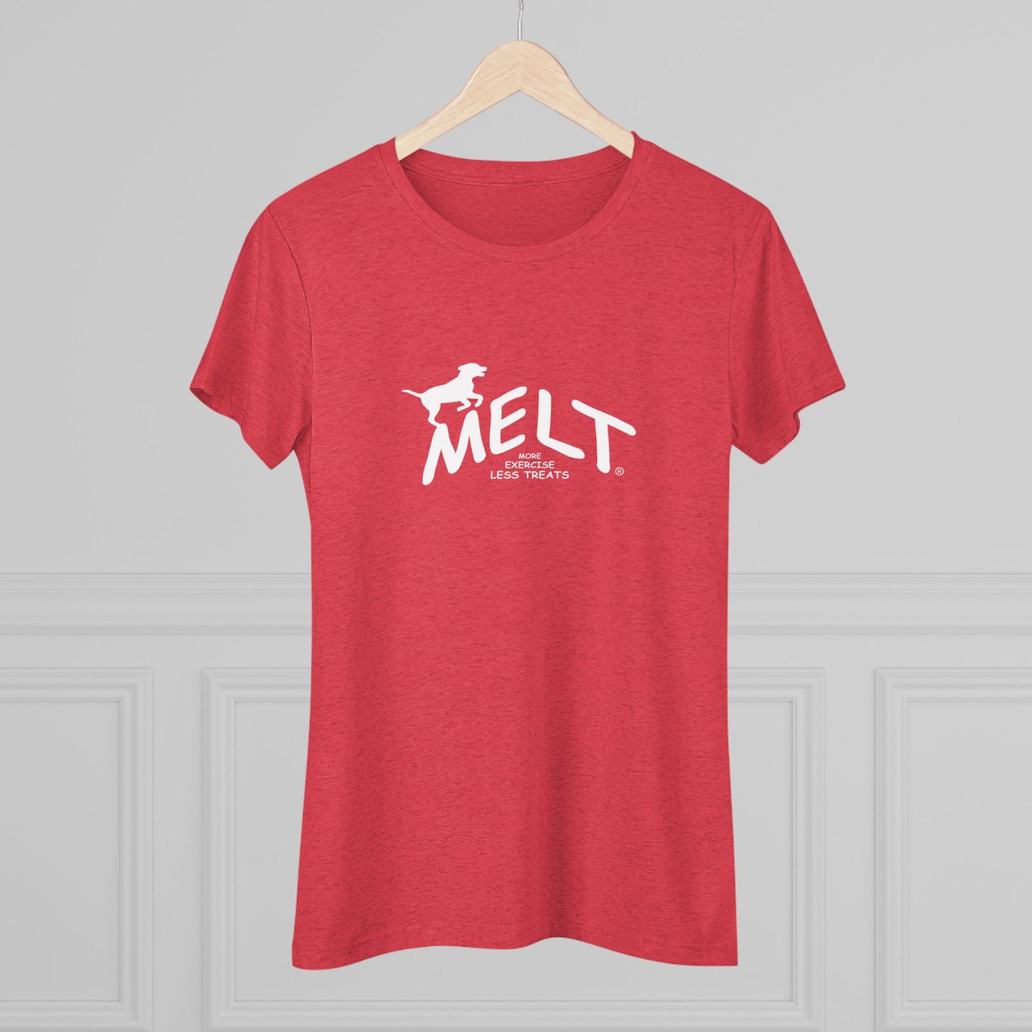 Women's Triblend Tee - MELT for dogs