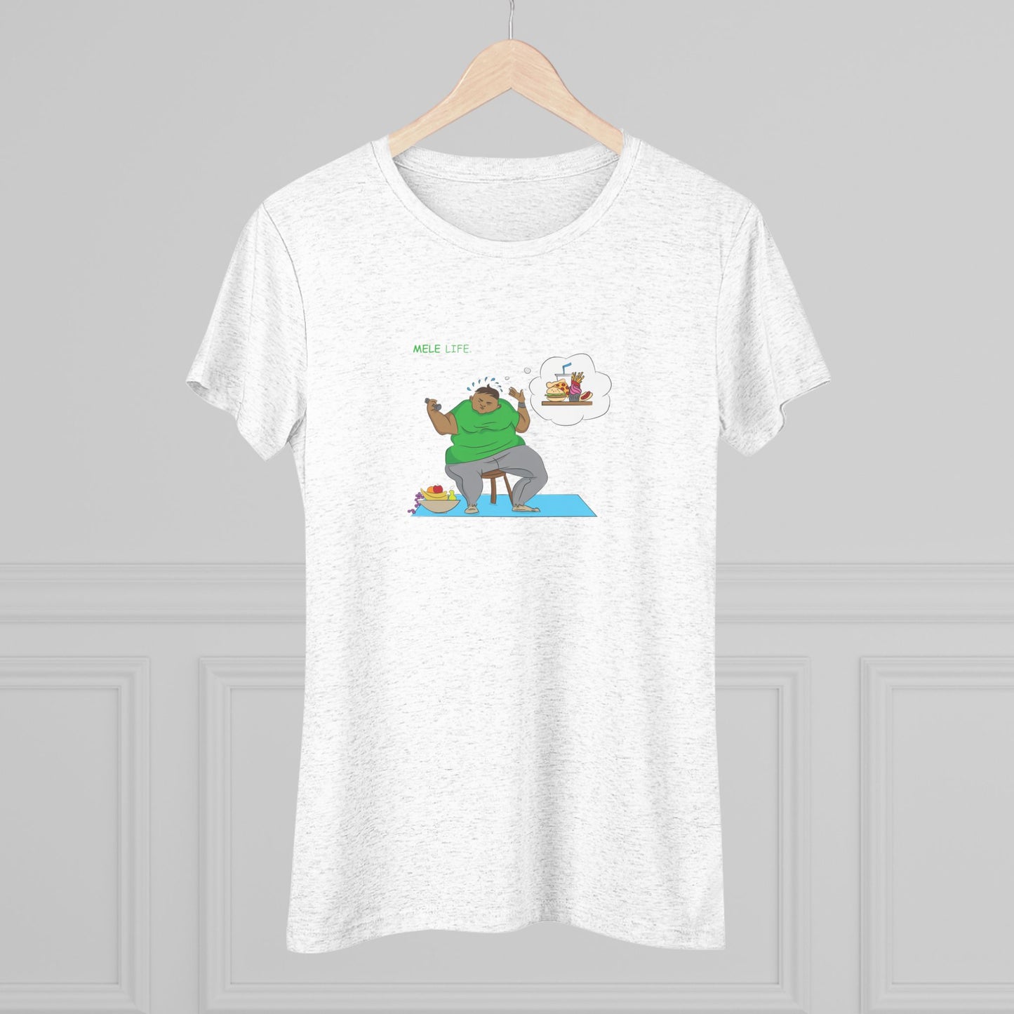 Women's Triblend Tee - Self Discipline