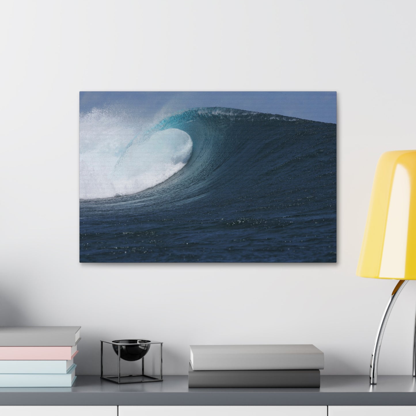 Canvas Wall Art - Wave  (left)