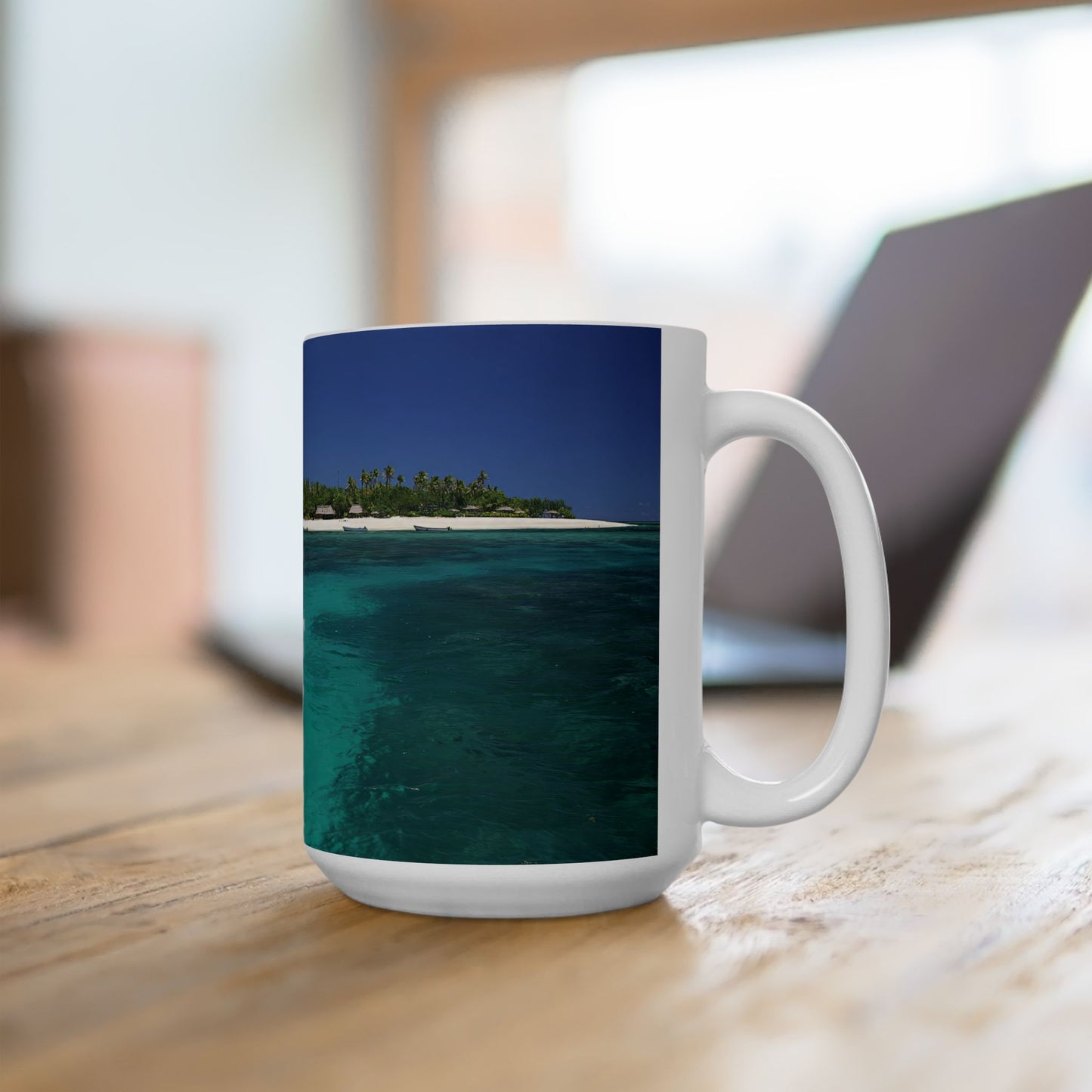 Coffee Mug (11oz/15oz) - Tropical Island