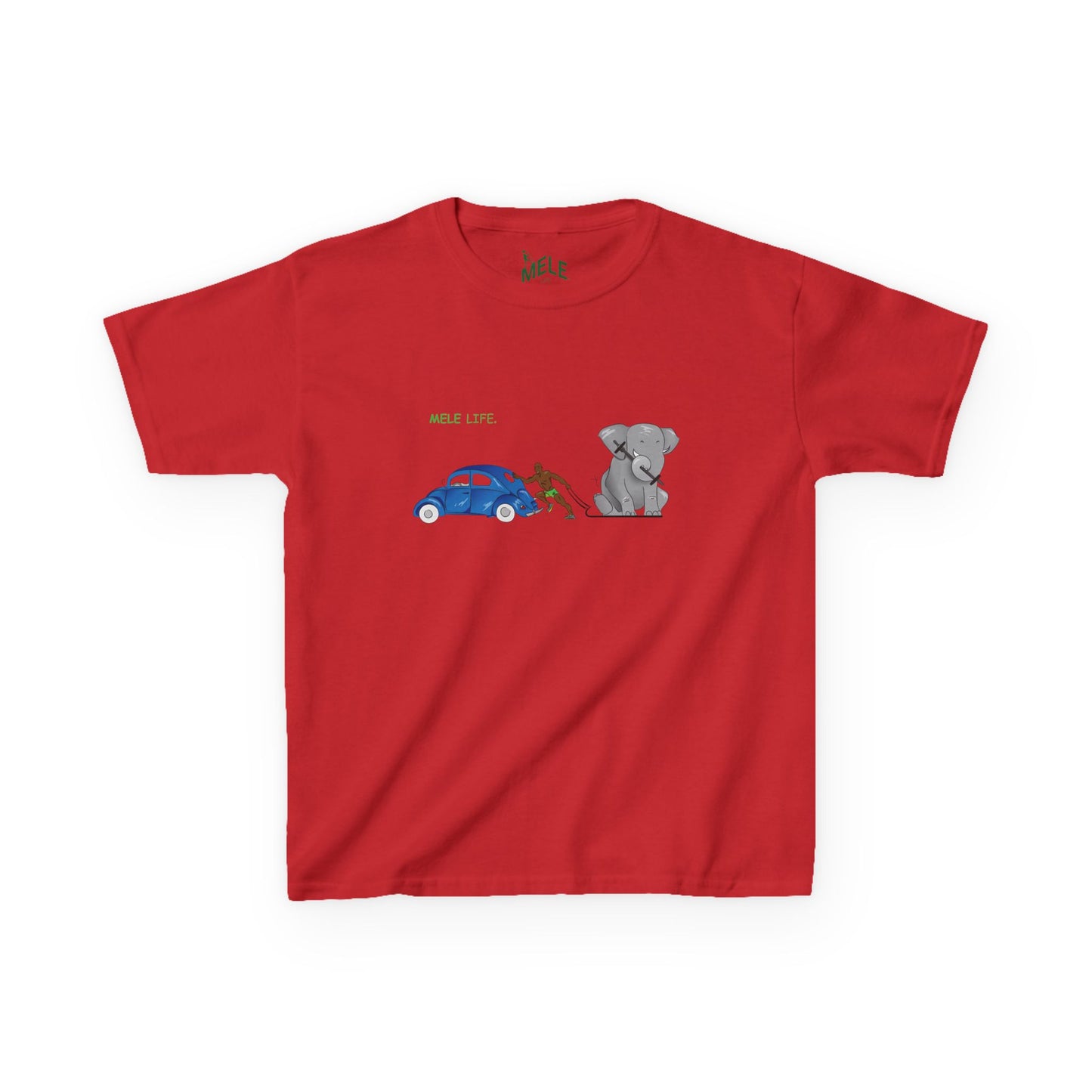 Kids Tee - Strong Black Man