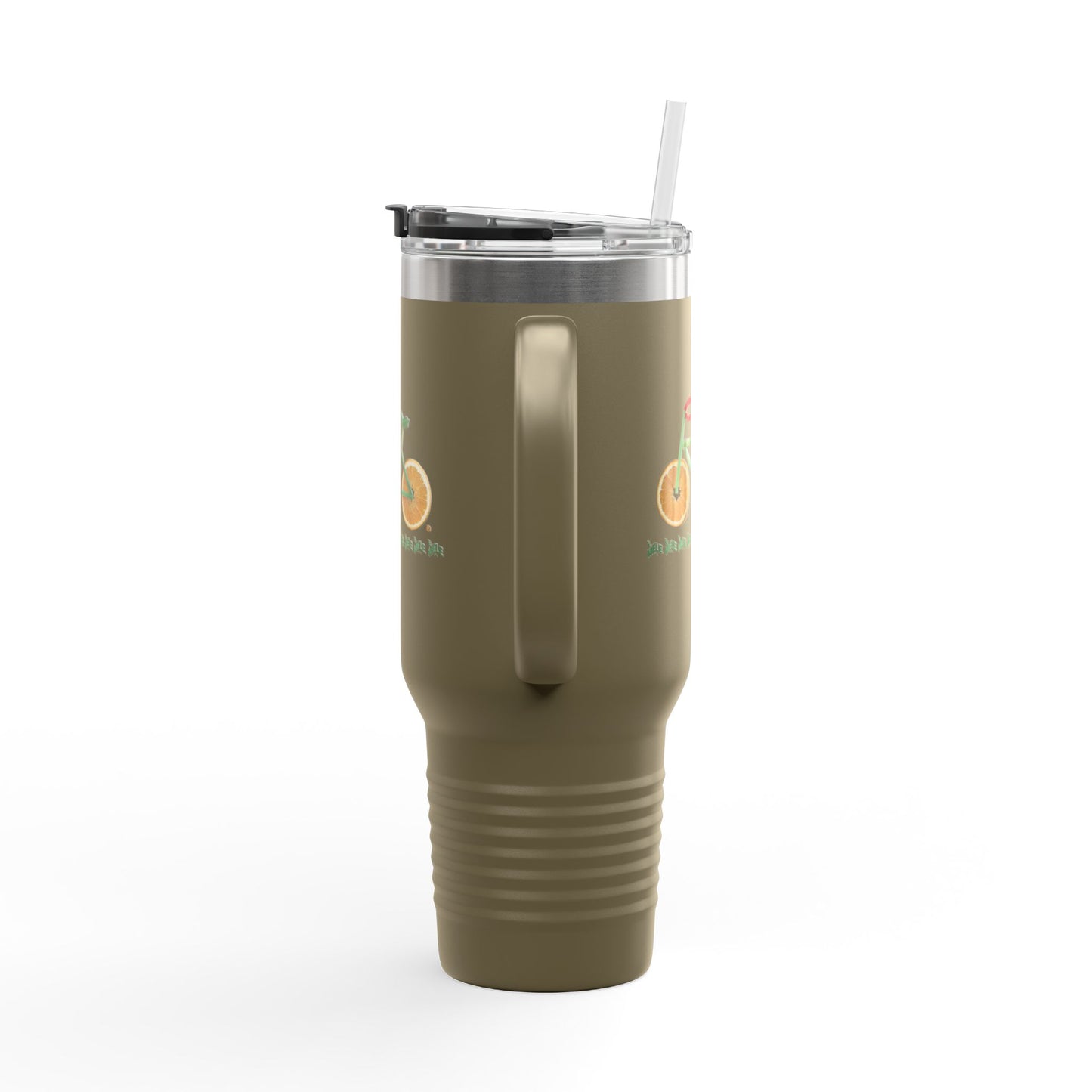 Travel Mug (40 oz) - Veggie Bike