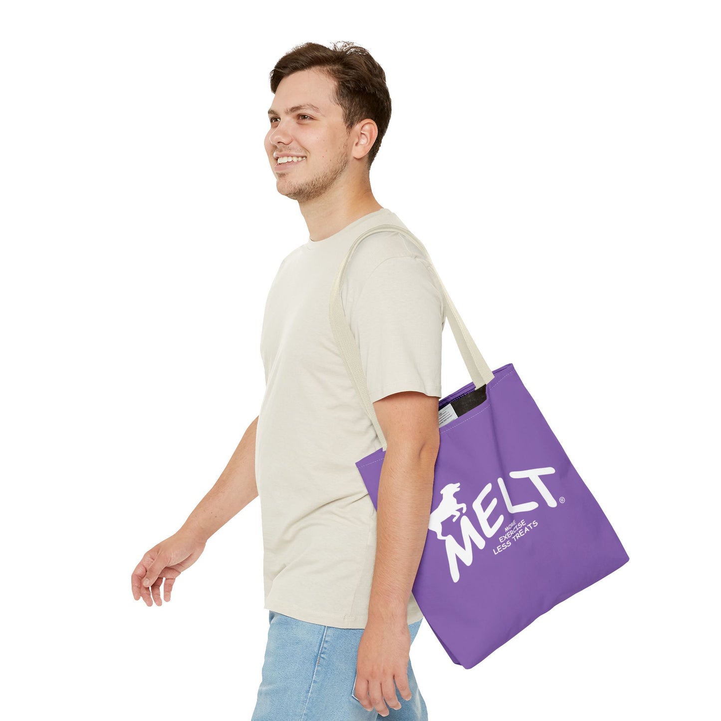Tote Bag - MELT logo  (purple)
