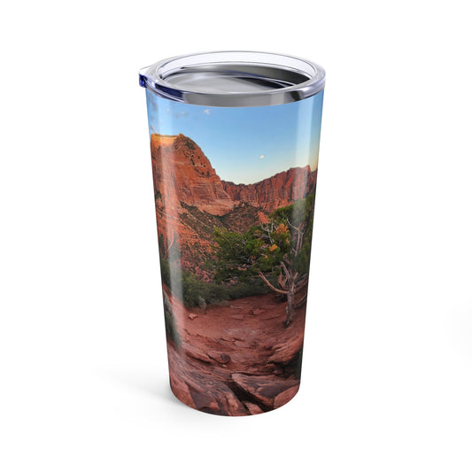 Tumbler (20oz) - Kolob Canyons in Zion National Park