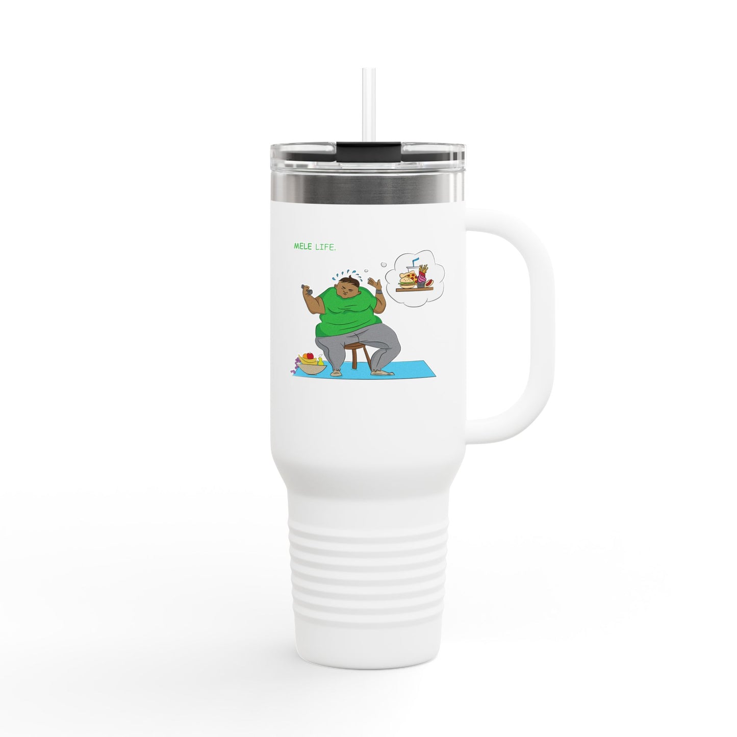 Travel Mug (40 oz) - Self Discipline