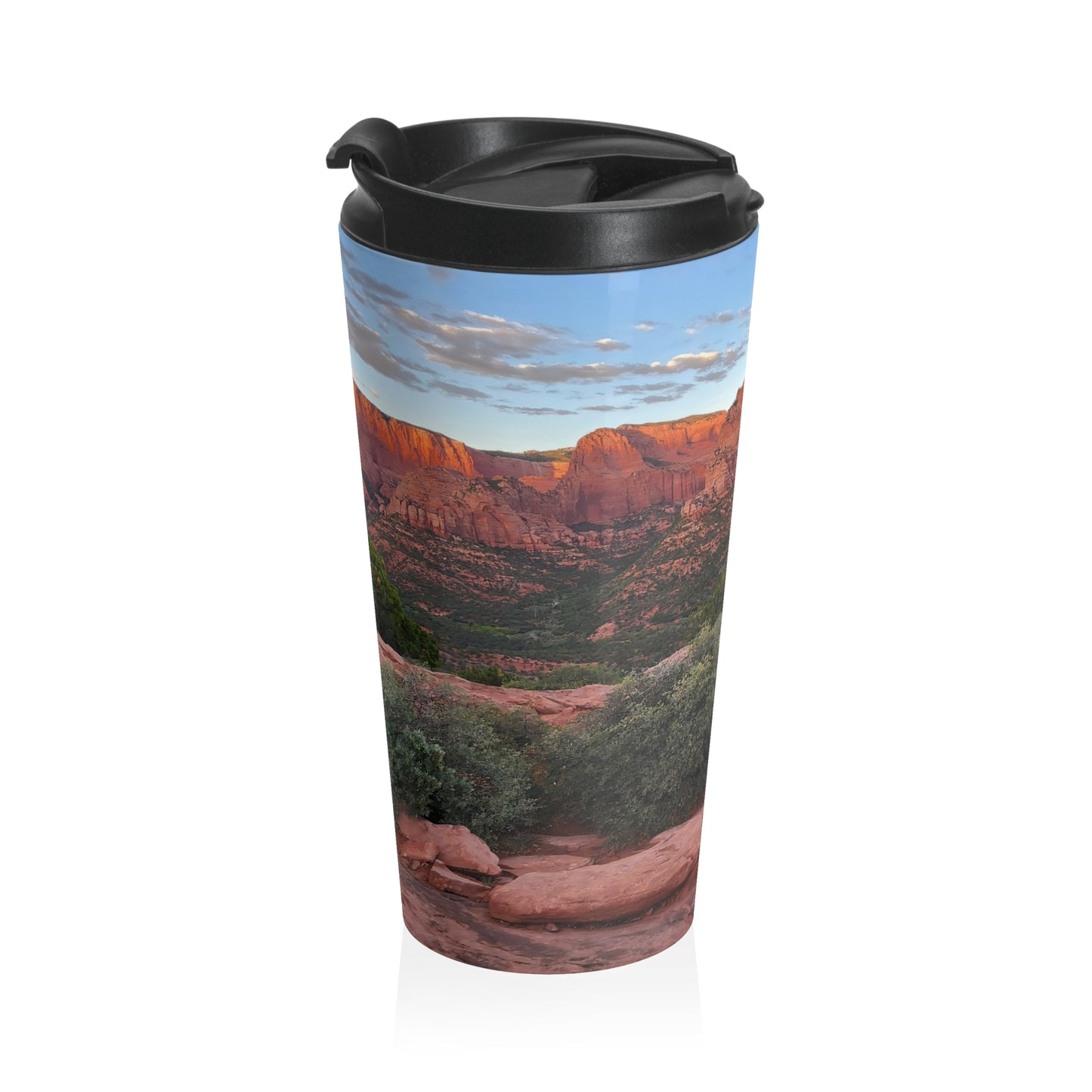 Travel Mug (15oz) - Kolob Canyons  (Zion National Park)