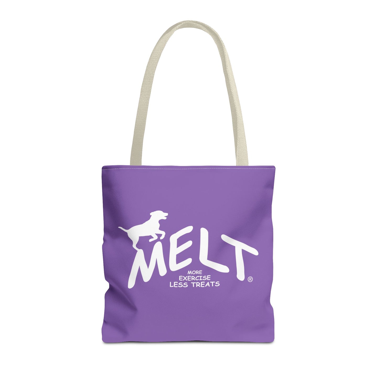 Tote Bag - MELT logo  (purple)