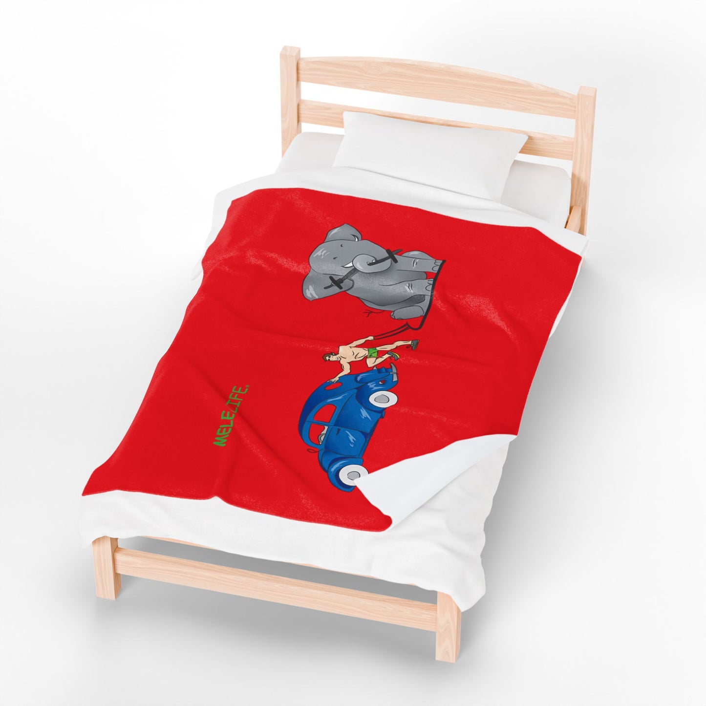 Blanket  - Strong White Man  (red)