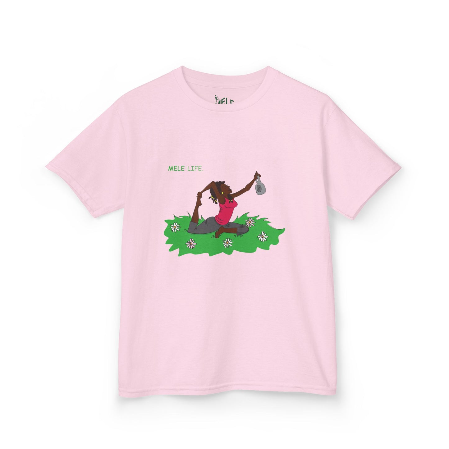 Kids Tee - Yoga Lady 2