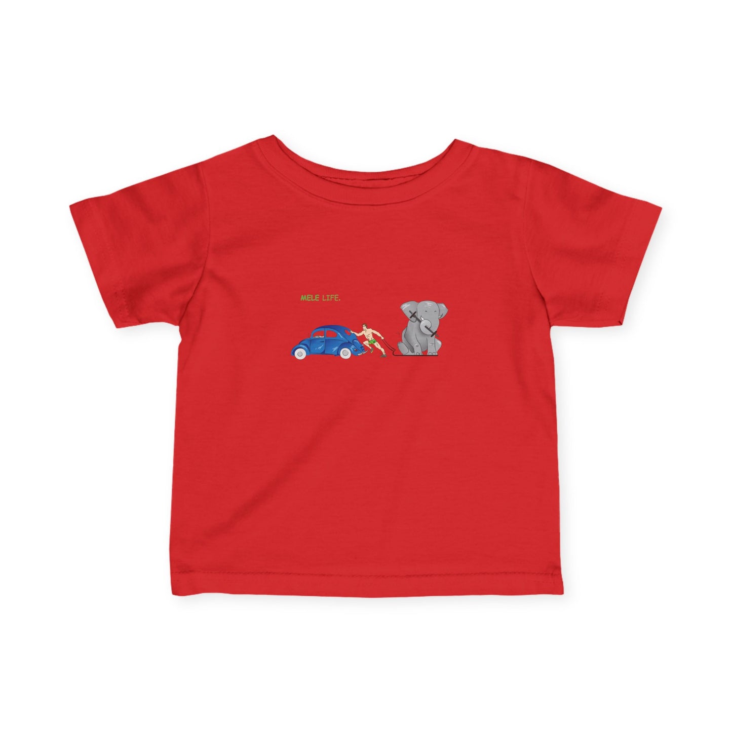 Infant Tee - Strong White Man