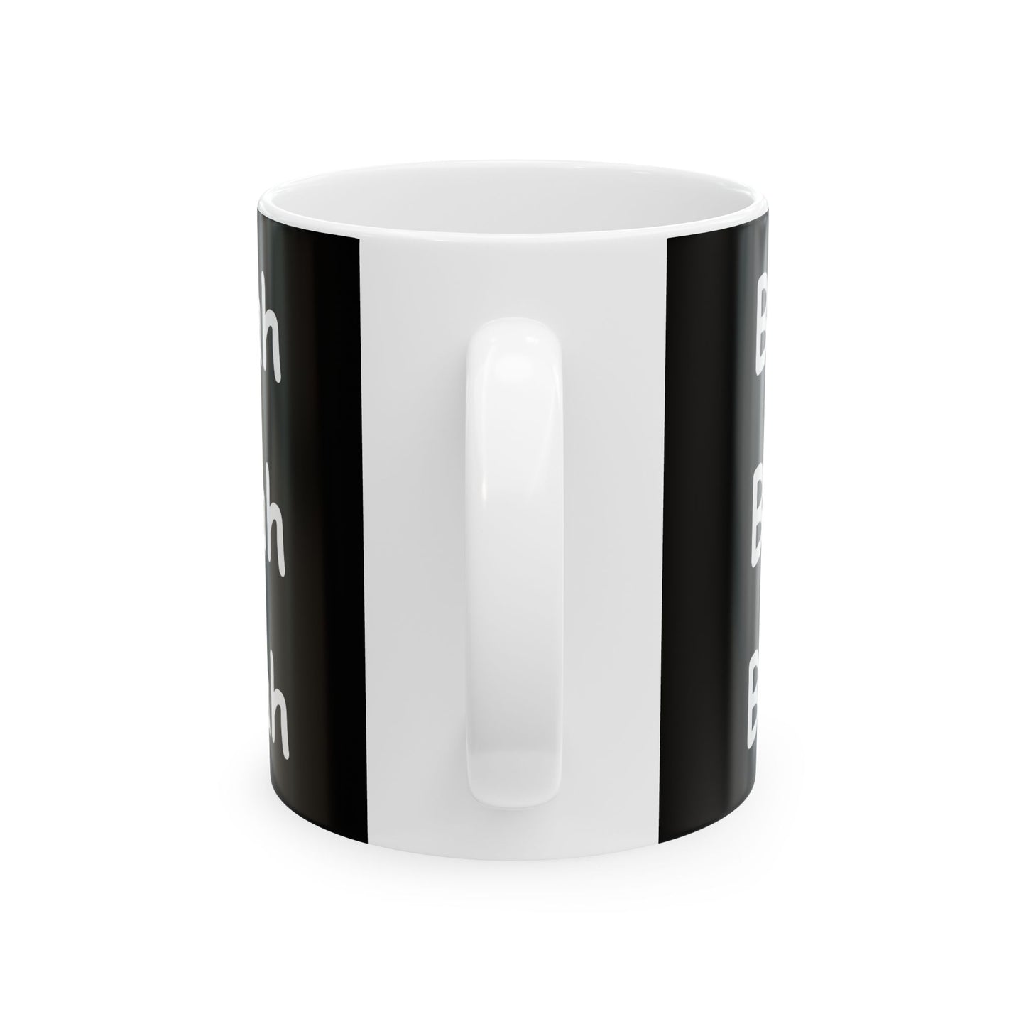 Coffee Mug (11oz/15oz) - Blah Blah Blah  (black)