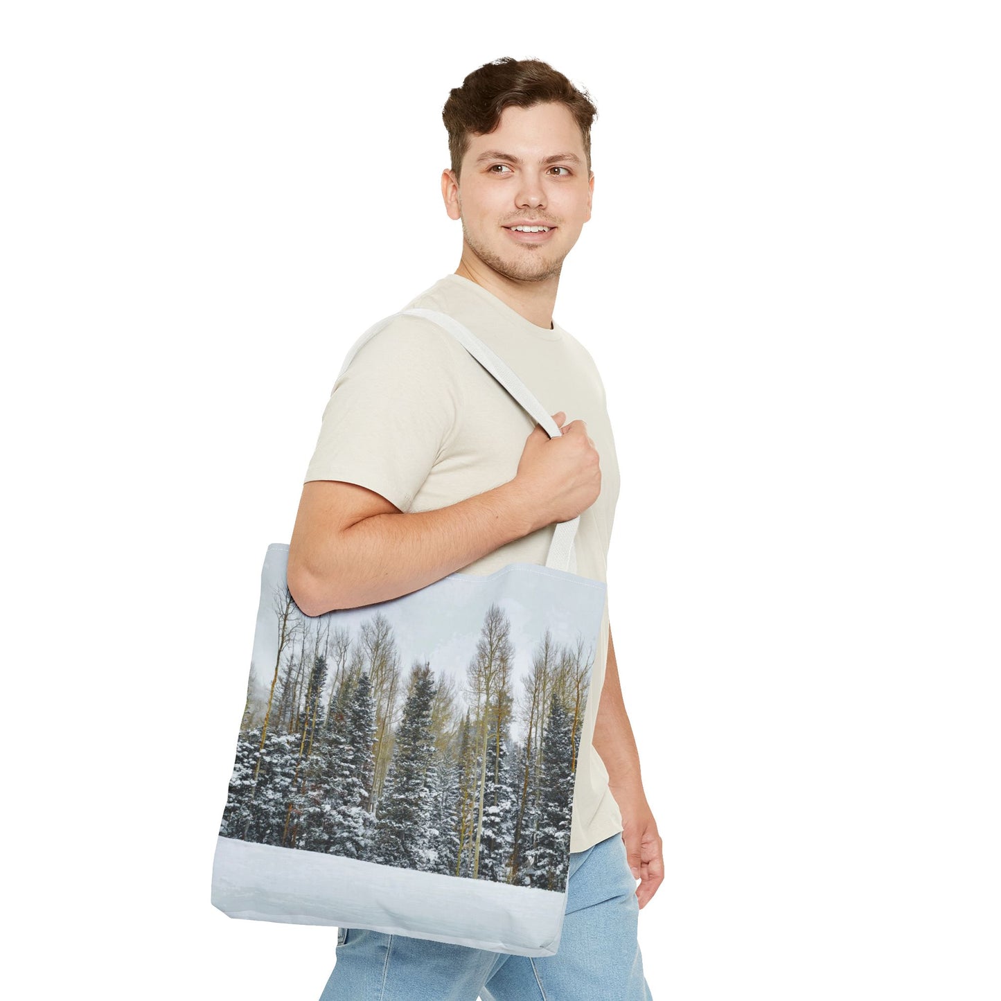 Tote Bag - Forest Winterscape