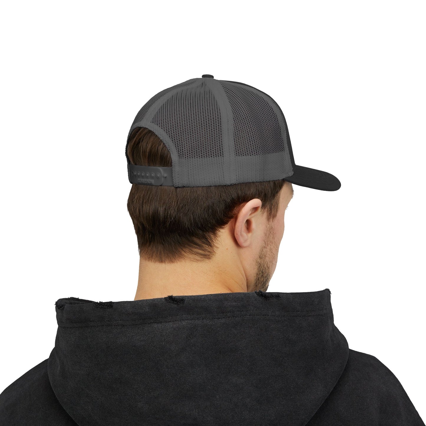 Baseball Cap (Snapback Trucker style) - Blah Blah Blah