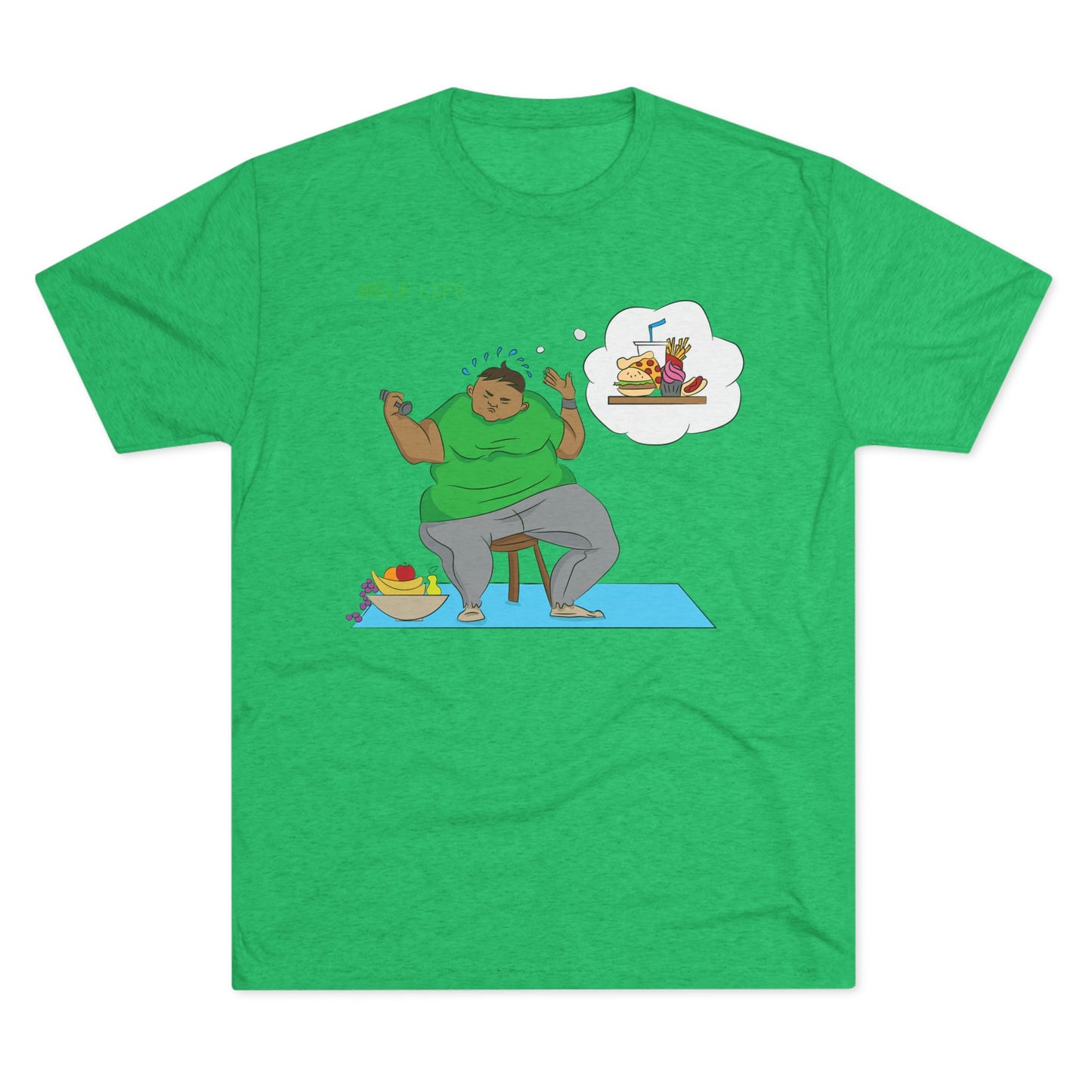 Triblend Tee (unisex) - Self Discipline