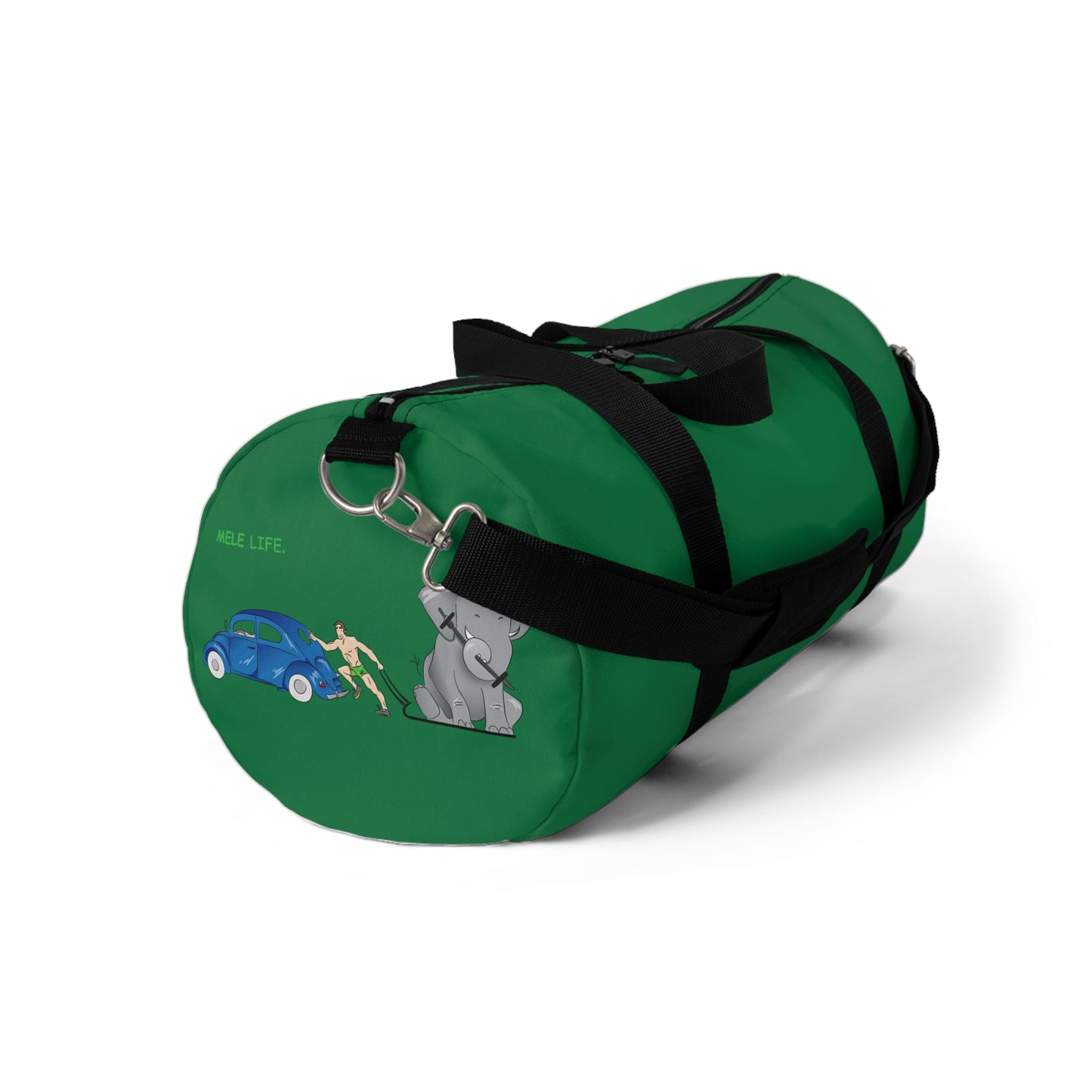 Duffel Bag - Strong White Man  (green)
