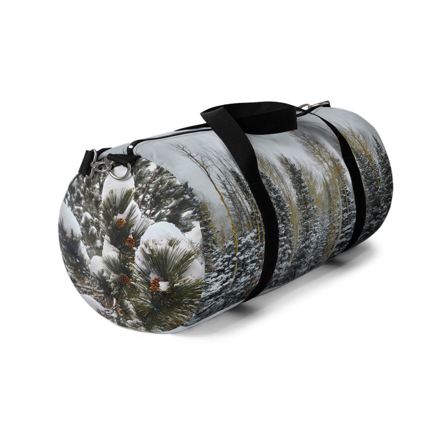 Duffel Bag - Forest Winterscape