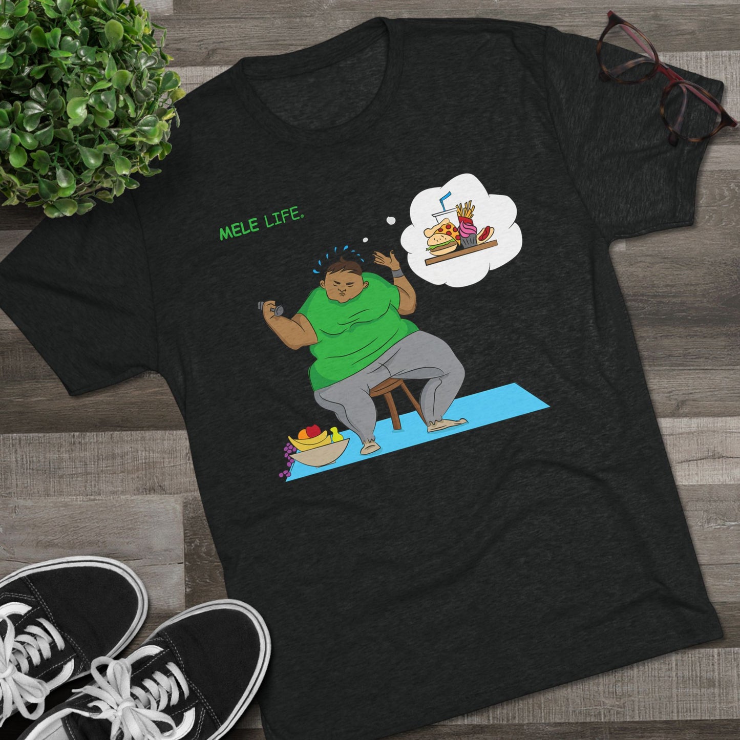Triblend Tee (unisex) - Self Discipline