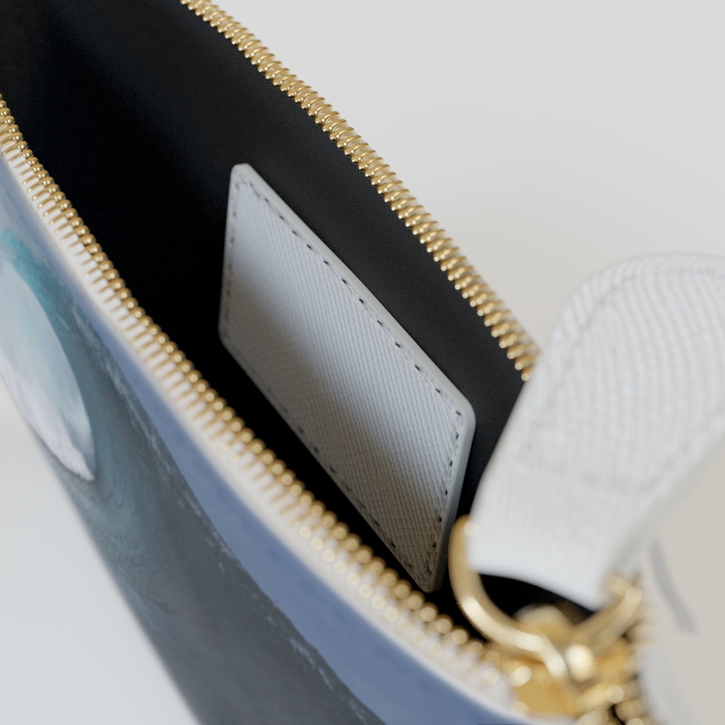 Clutch Bag (mini) - Hawaiian Hibiscus and Wave