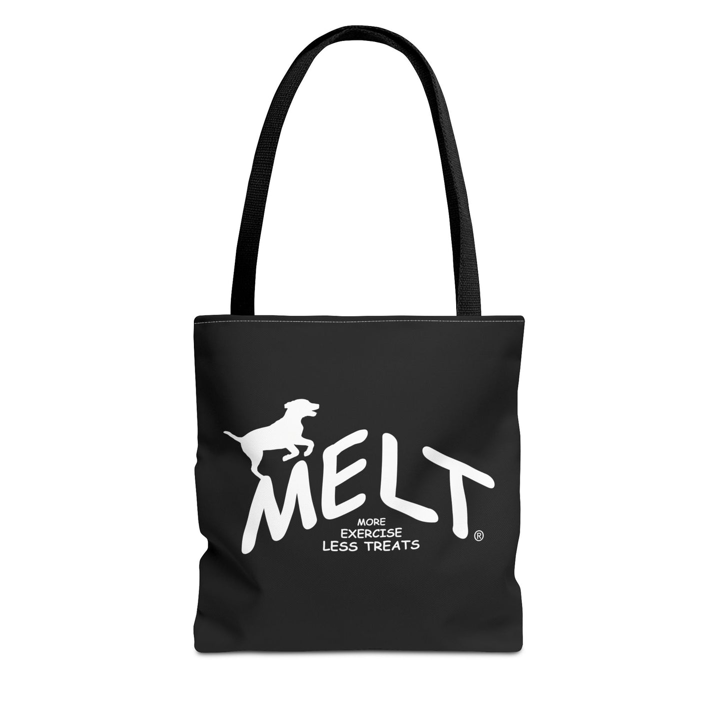 Tote Bag - MELT logo  (black)