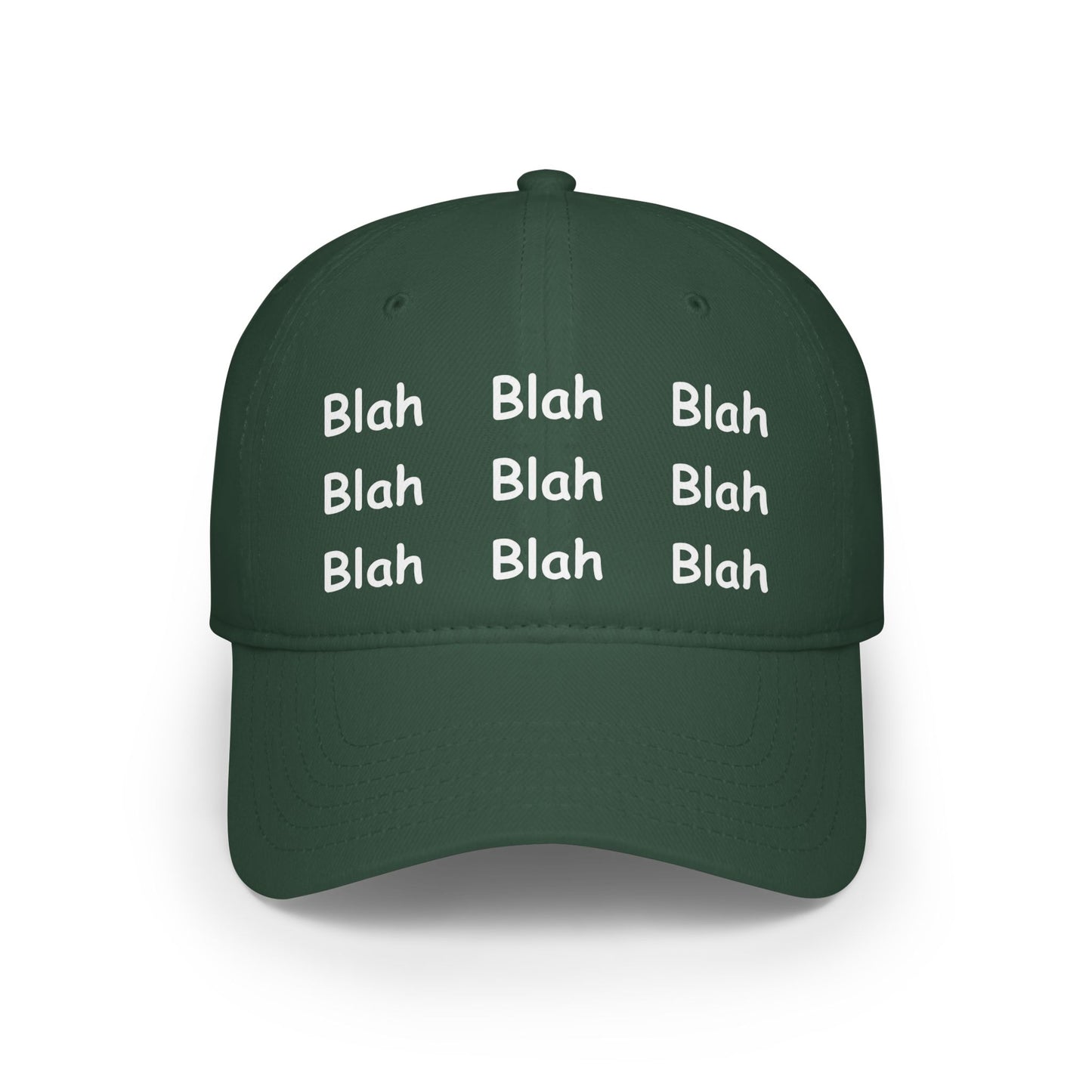 Baseball Cap - Blah Blah Blah