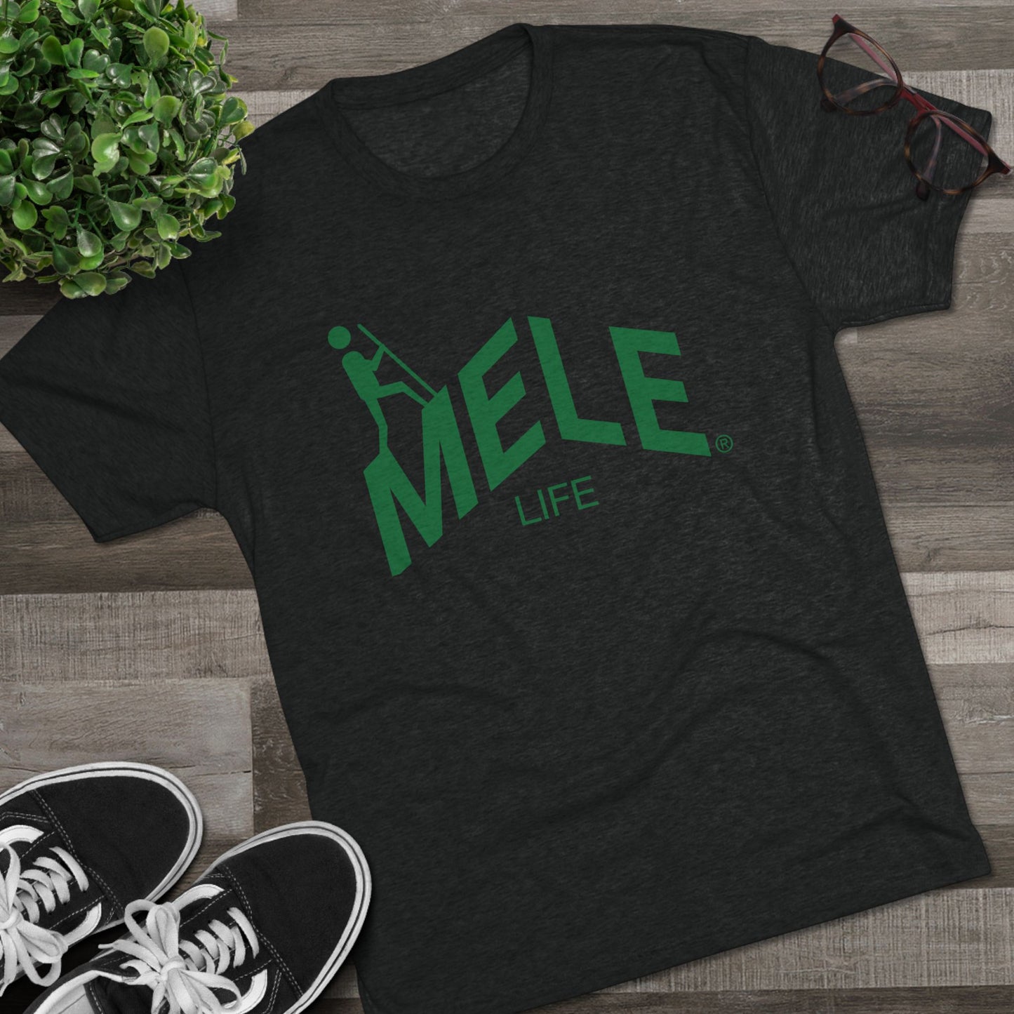 Triblend Tee (unisex) - MELE LIFE
