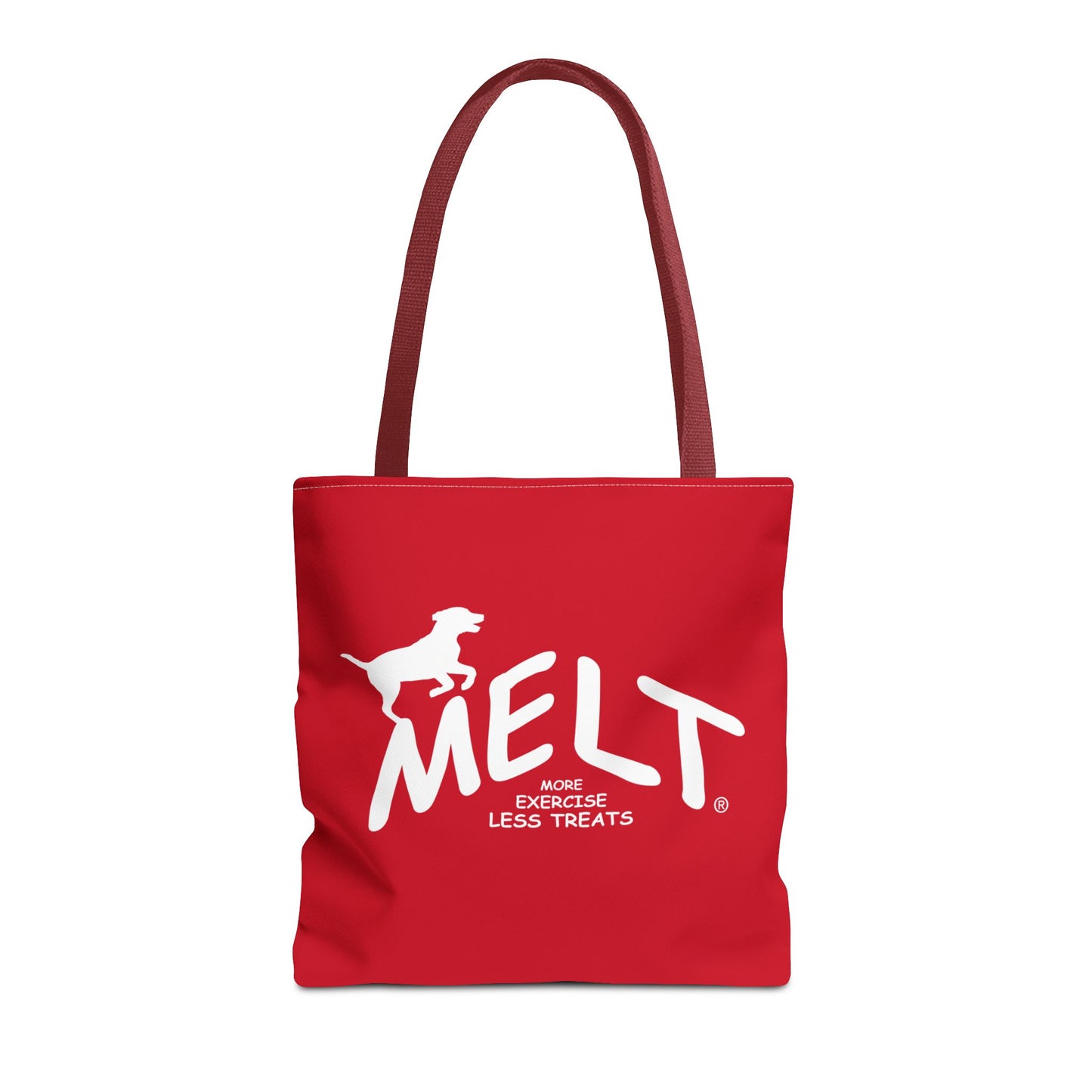 Tote Bag - MELT logo  (red)