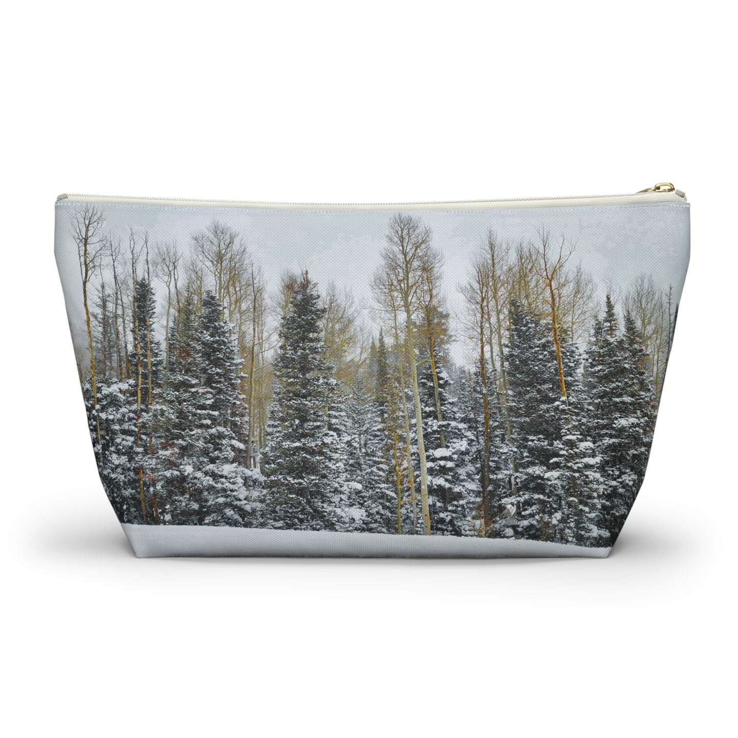 Accessory Pouch - Forest Winterscape