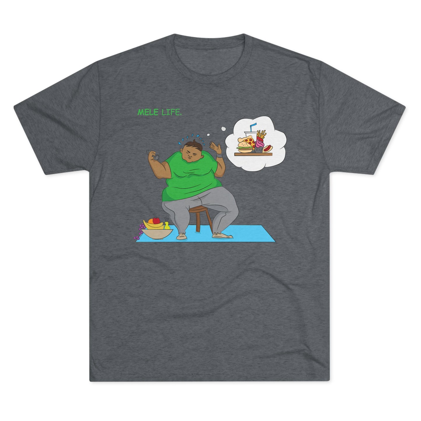 Triblend Tee (unisex) - Self Discipline