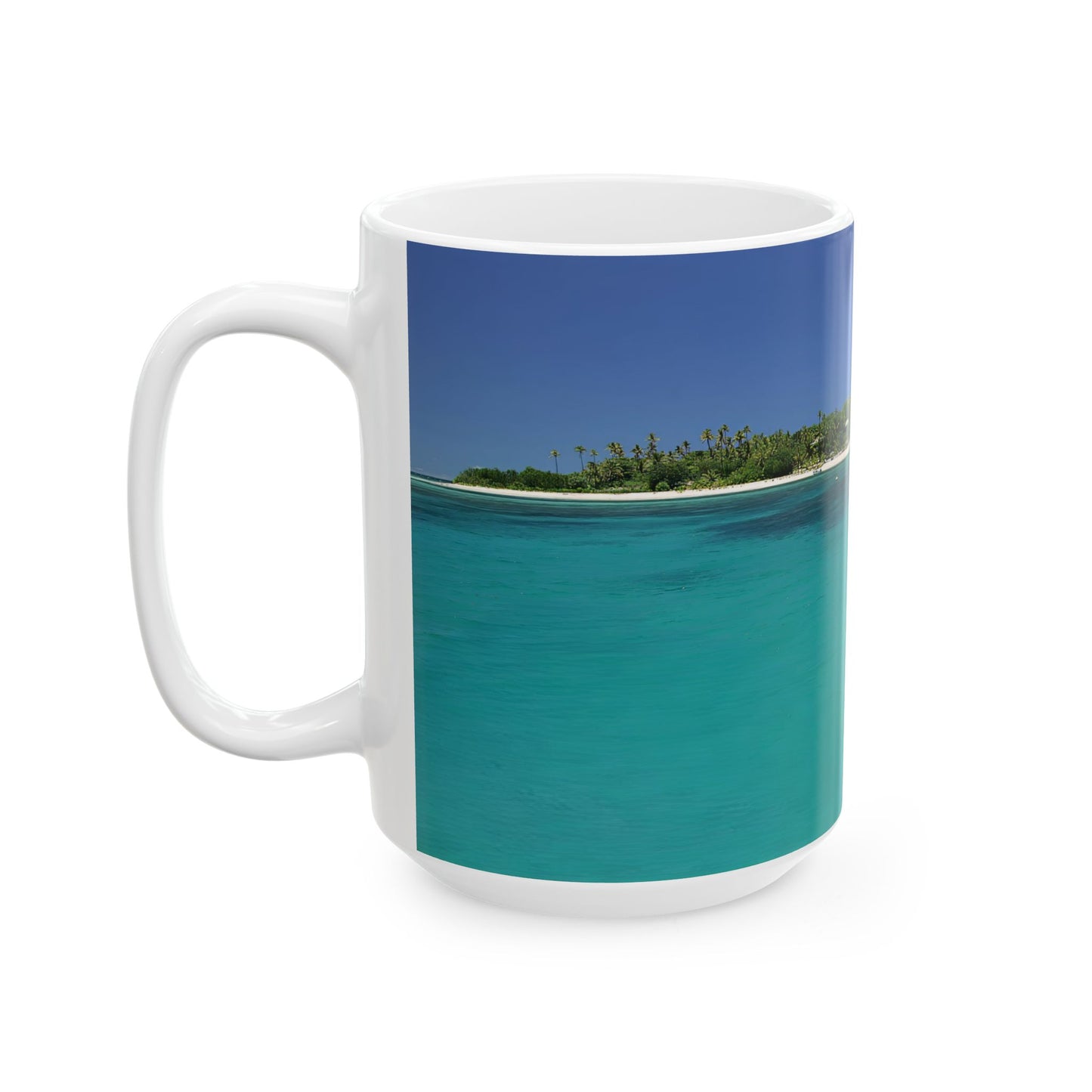 Coffee Mug (11oz/15oz) - Tropical Island