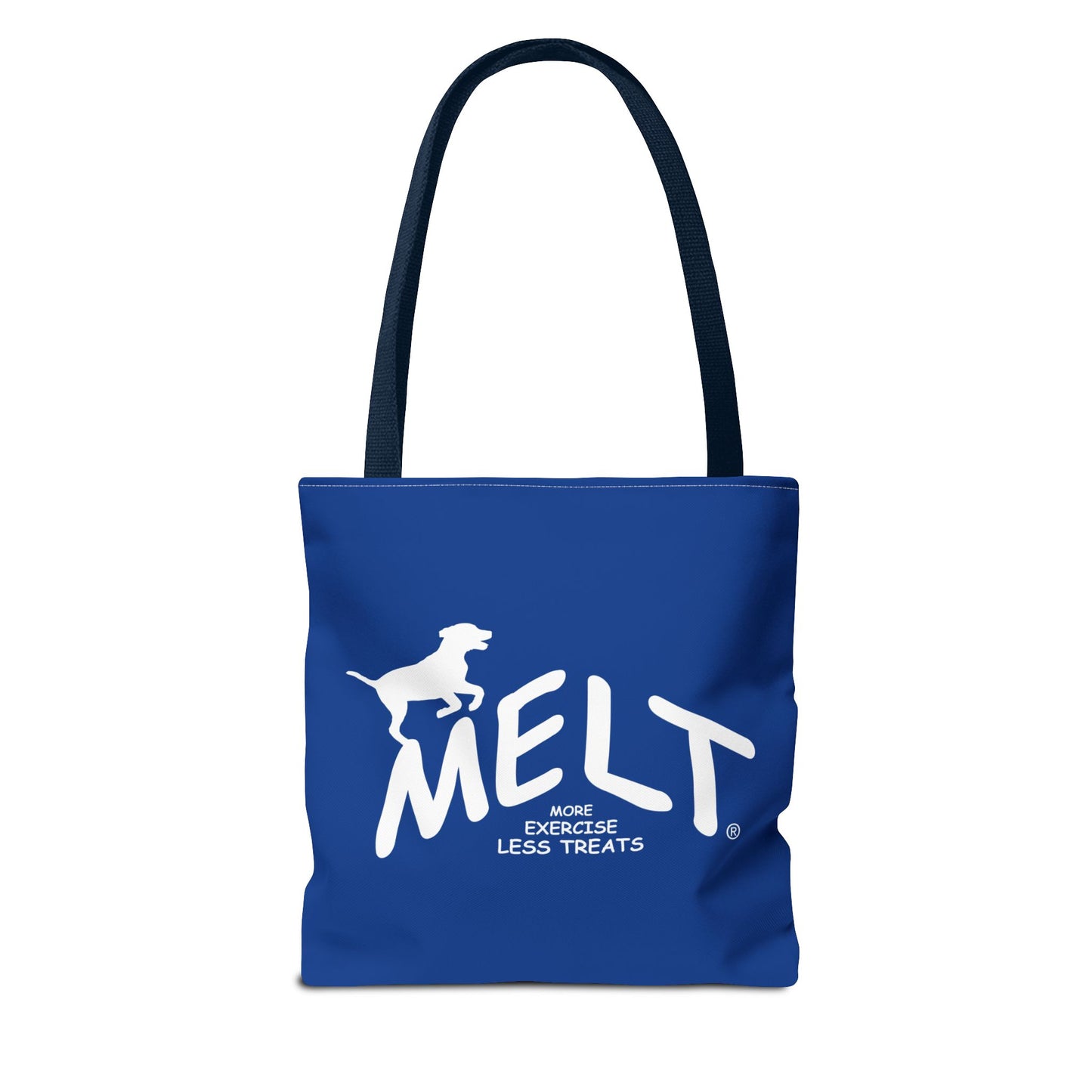 Tote Bag - MELT logo  (blue)