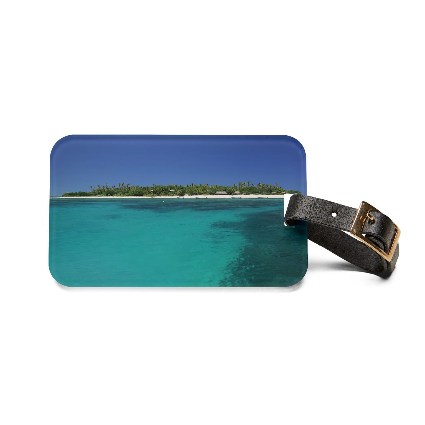 Luggage Tag - Tropical Island