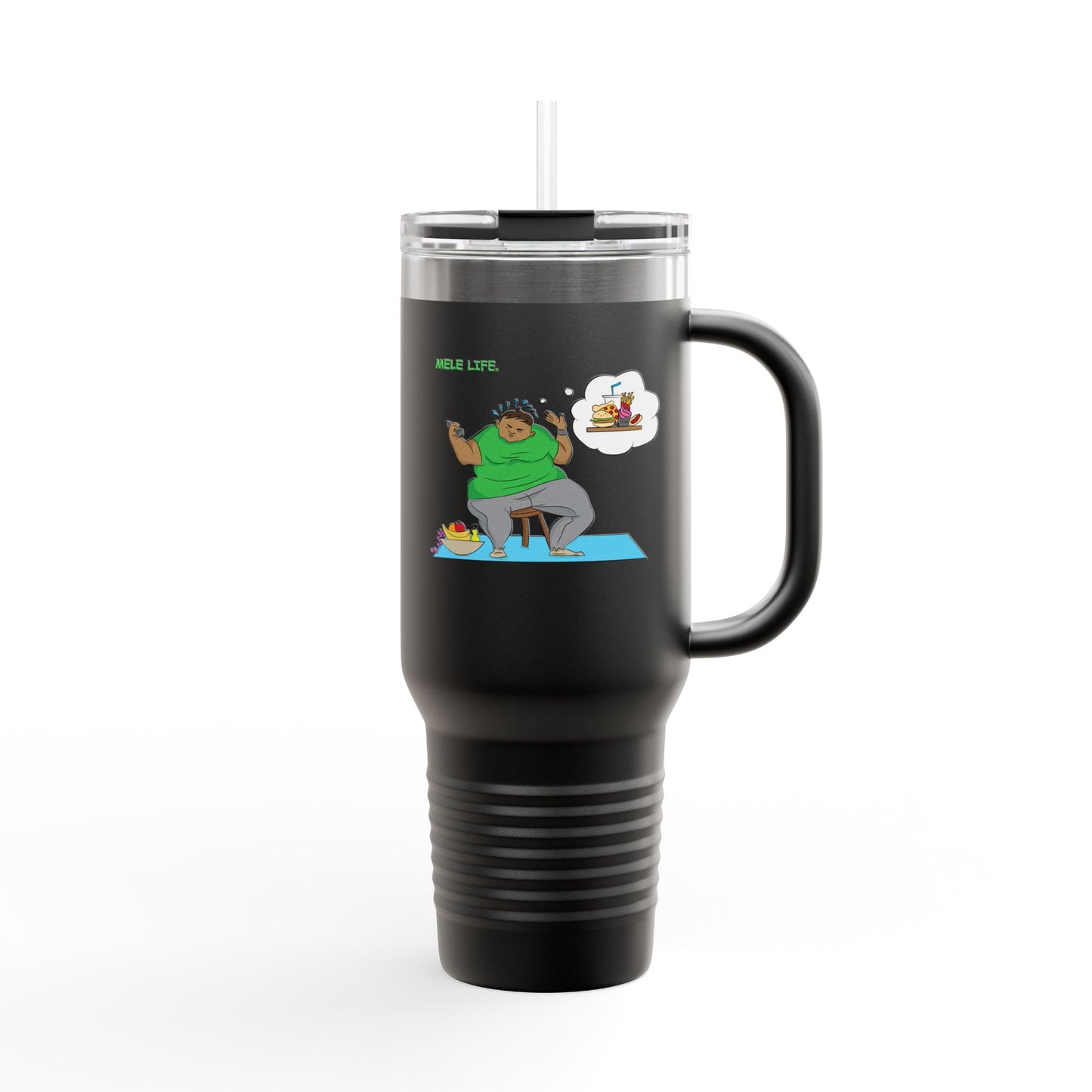 Travel Mug (40 oz) - Self Discipline