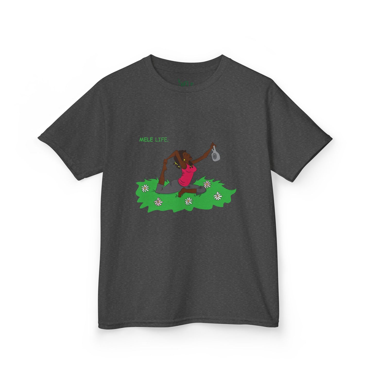 Kids Tee - Yoga Lady 2