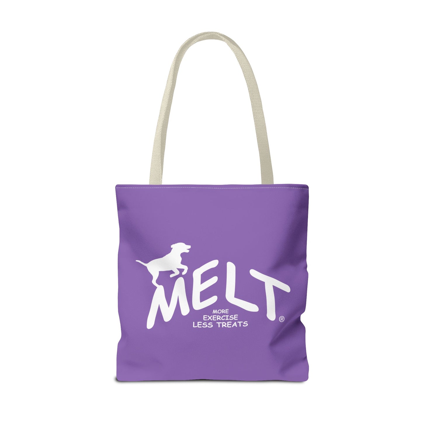 Tote Bag - MELT logo  (purple)