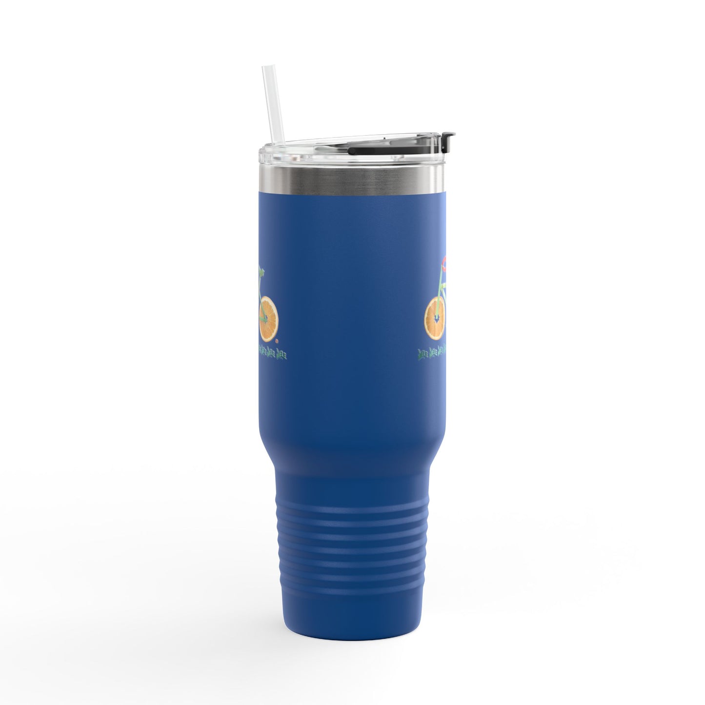 Travel Mug (40 oz) - Veggie Bike