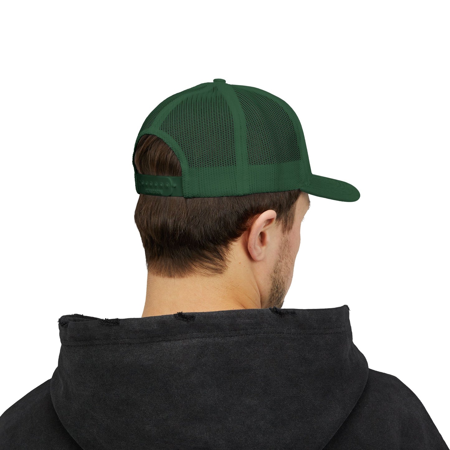 Baseball Cap (Snapback Trucker style) - Blah Blah Blah