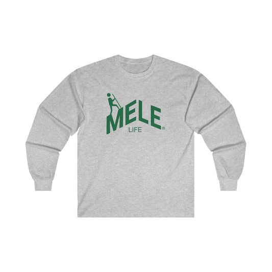 Long Sleeve Tee (unisex) - MELE LIFE (large image - green)